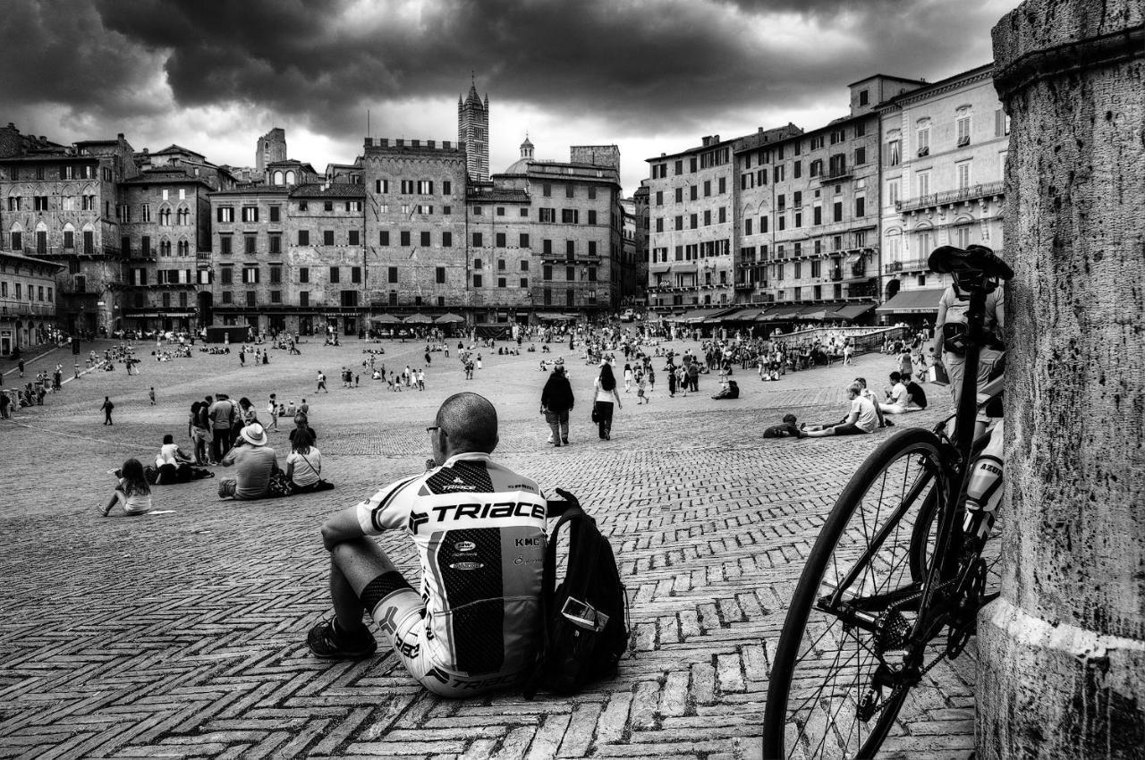 Appartamento Il Campo Siena Bagian luar foto