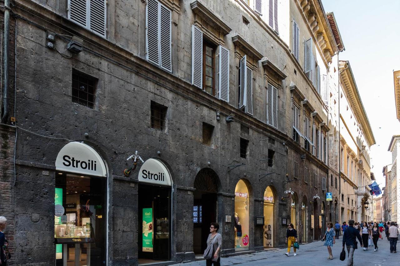 Appartamento Il Campo Siena Bagian luar foto